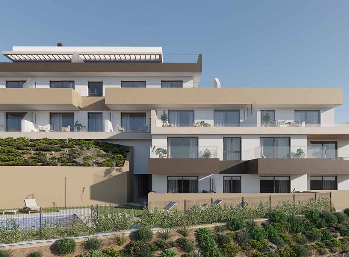 Obra nueva - Apartamento / piso - Estepona - Centro