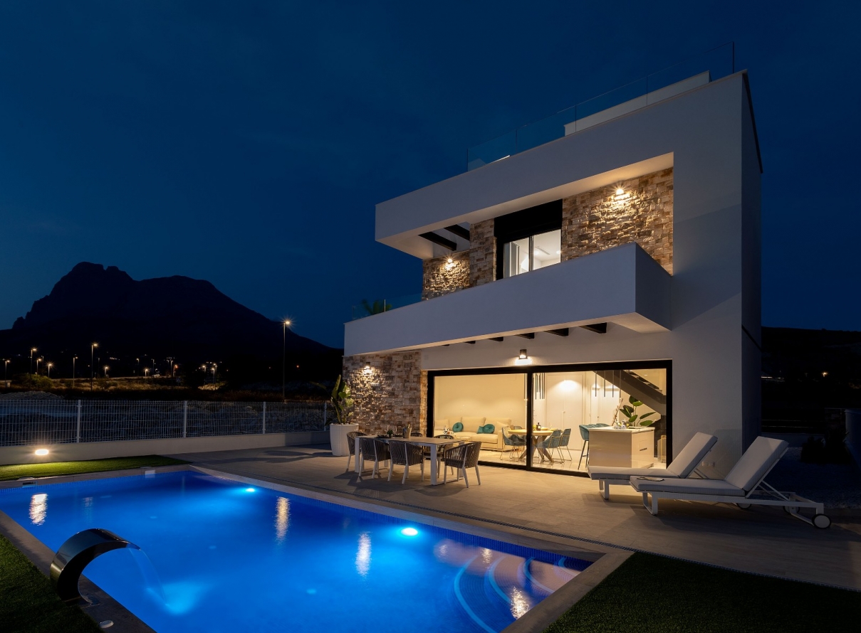 Obra nueva - Villa/chalet - Finestrat - Finestrat Urbanizaciones