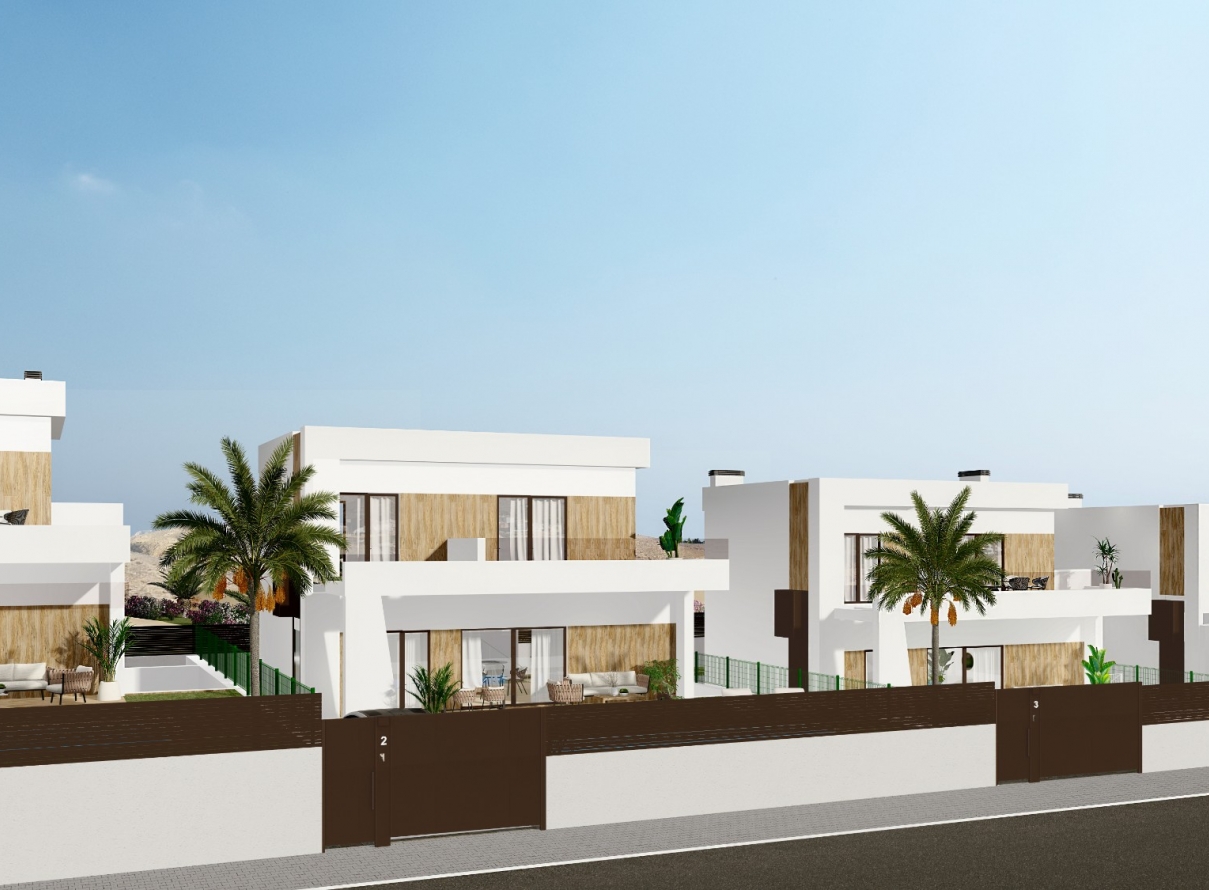 Obra nueva - Villa/chalet - Finestrat - Finestrat Urbanizaciones