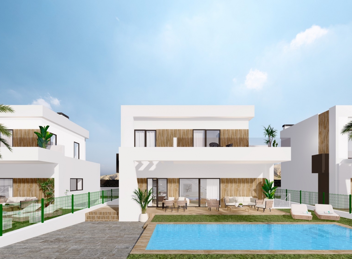 Obra nueva - Villa/chalet - Finestrat - Finestrat Urbanizaciones