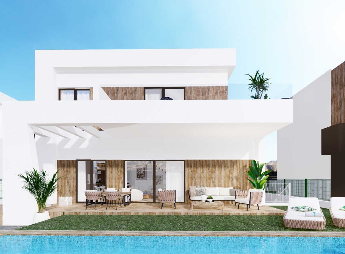 Obra nueva - Villa/chalet - Finestrat - Finestrat Urbanizaciones