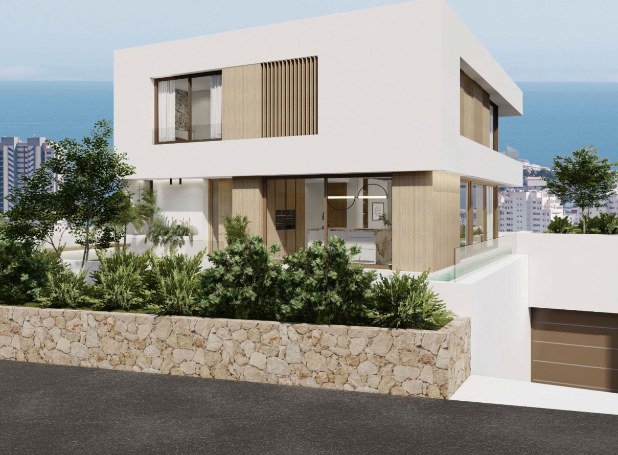 Obra nueva - Villa/chalet - Finestrat - Finestrat Urbanizaciones