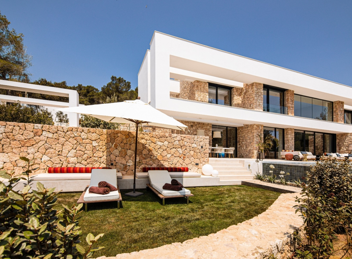 Obra nueva - Villa/chalet - Ibiza - Roca Llisa