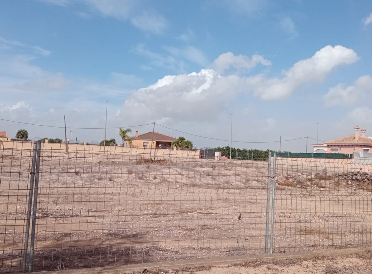  - Plot for sale - Los Montesinos - La Herrada