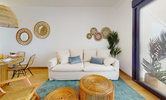 Radhus - Ny konstruktion - Torrevieja - 3402