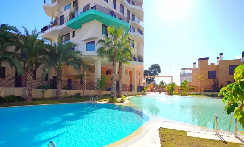 Rijtjeshuis -  - Villajoyosa - Villajoyosa