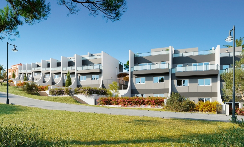 Stadthaus - Neue Konstruktion - Finestrat - Finestrat Urbanizaciones