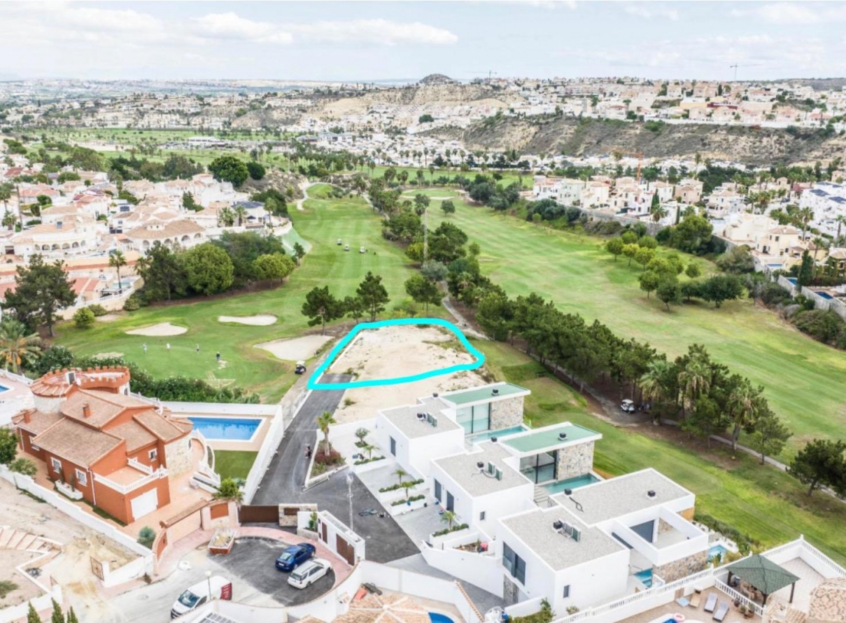  - Terreno urbanizable - Rojales - JUNTO CAMPO DE GOLF LA MARQUESA