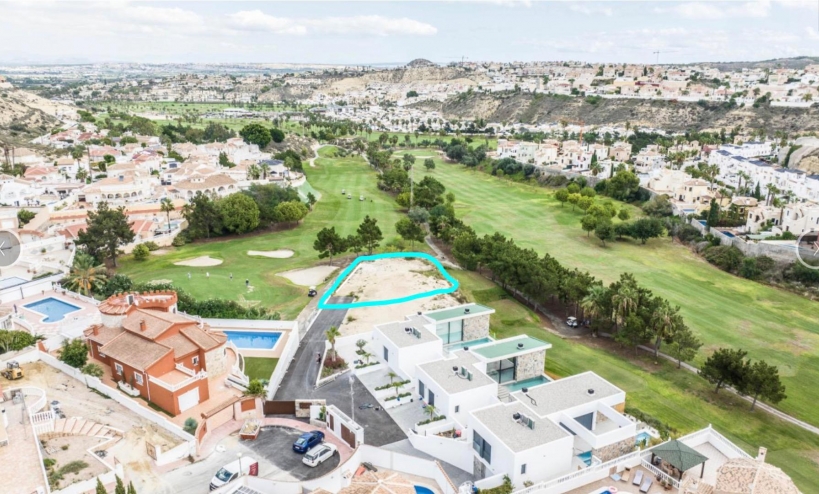 Terreno urbanizable -  - Rojales - JUNTO CAMPO DE GOLF LA MARQUESA