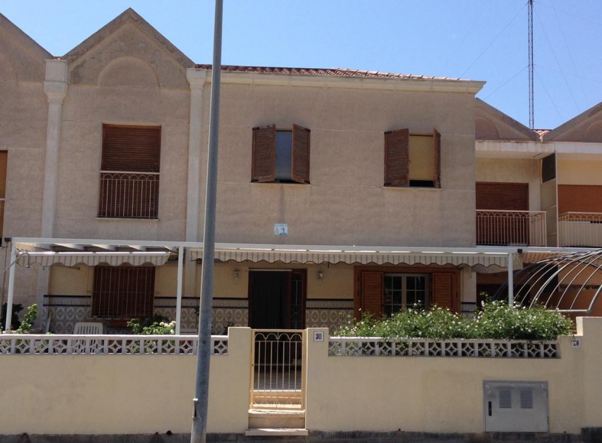  - Townhouse - Santa Pola - Santiago Bernabeu