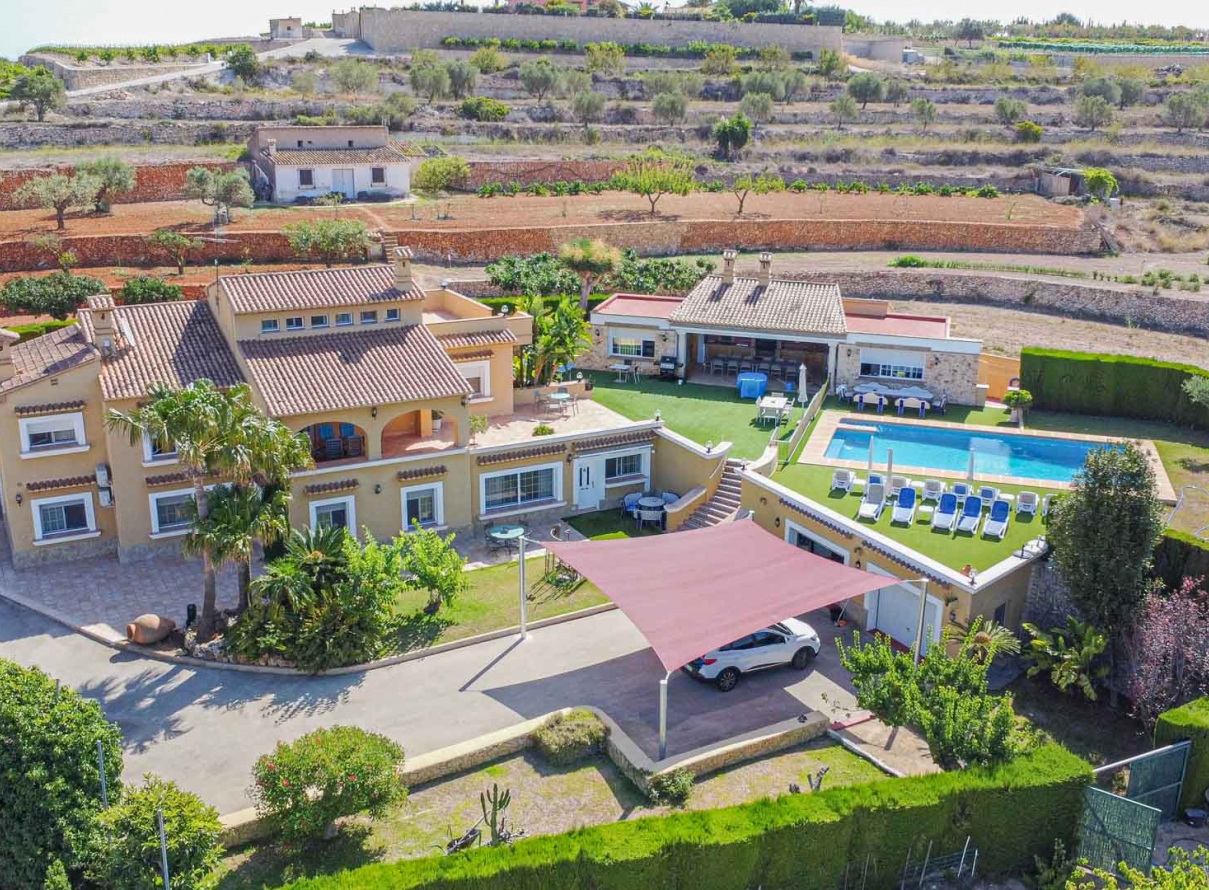  - Villa - Benissa - Fustera