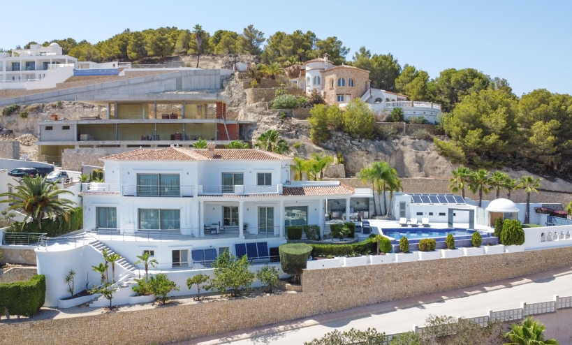 Villa -  - Benissa - Fustera