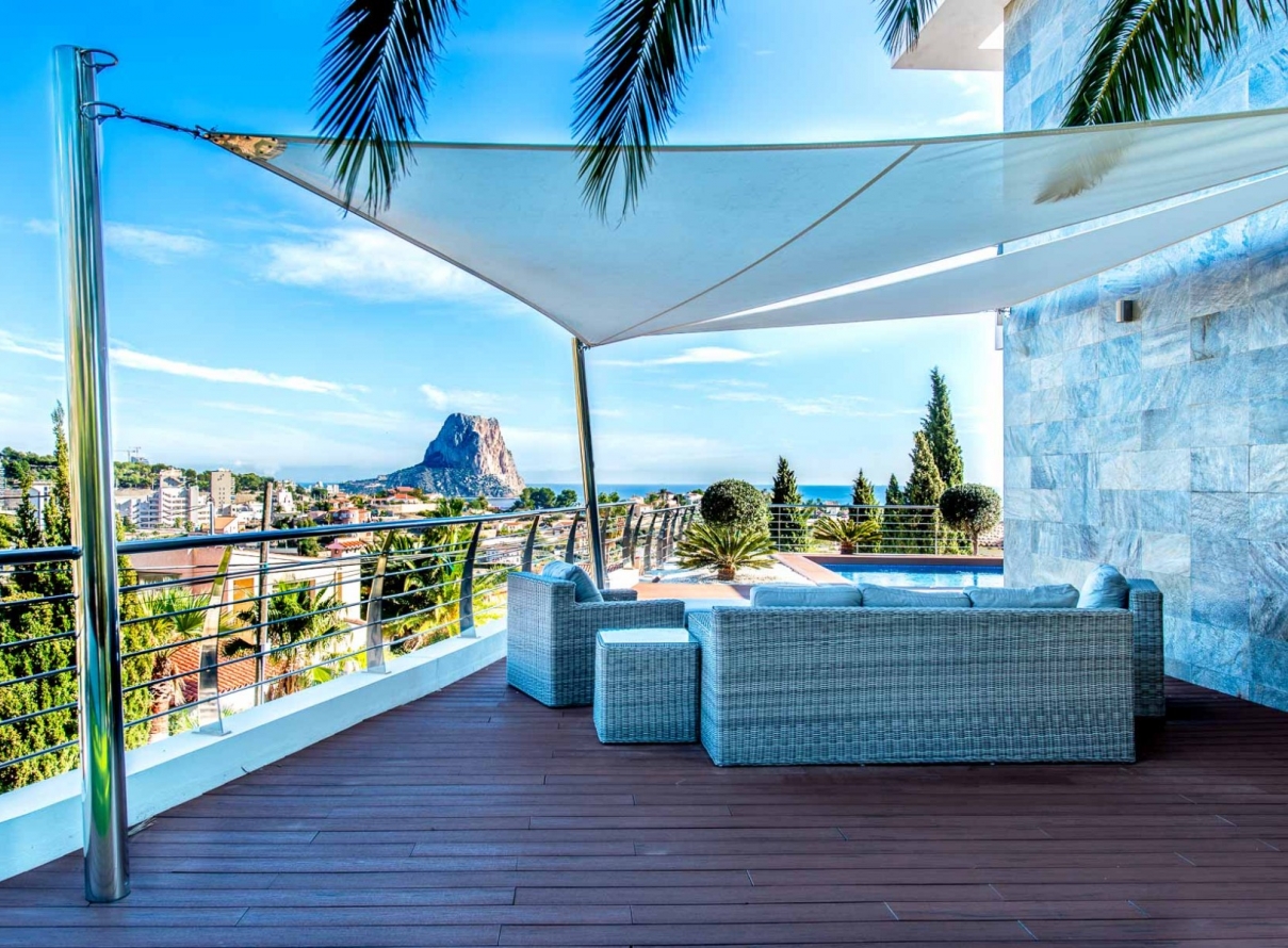  - Villa - Calpe - Zona Puerto Blanco - Maryvilla