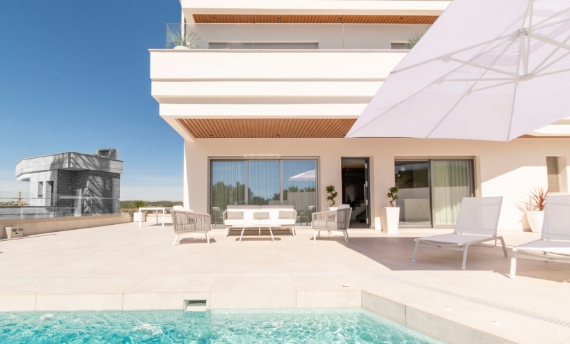 Villa/Chalet - Neue Konstruktion - Orihuela Costa - Dehesa de campoamor