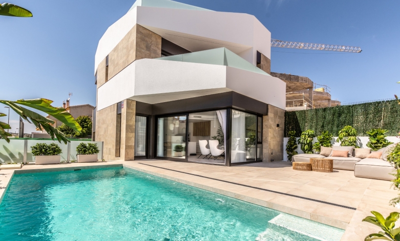 Villa/Chalet - Neue Konstruktion - Orihuela Costa - Orihuela Costa