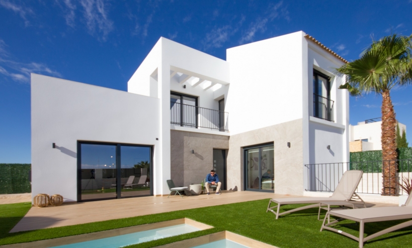 Villa/Chalet - Neue Konstruktion - Rojales - Ciudad Quesada