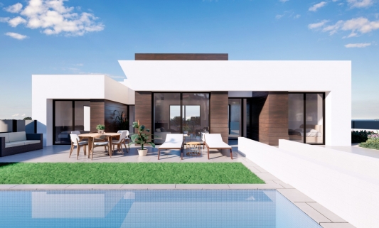 Villa/chalet - New construction - El Campello - 2551