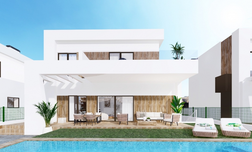 Villa/chalet - New construction - Finestrat - Finestrat Urbanizaciones