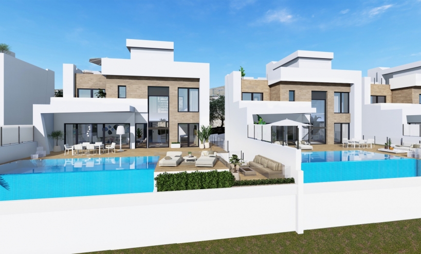 Villa/chalet - New construction - Finestrat - Finestrat Urbanizaciones