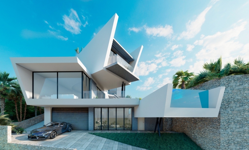 Villa/chalet - New construction - Orihuela Costa - Dehesa de campoamor