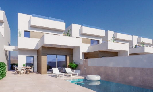 Villa/chalet - Nouvelle construction - Montesinos - 3601