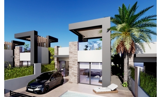 Villa/chalet - Nouvelle construction - San Fulgencio - 2701