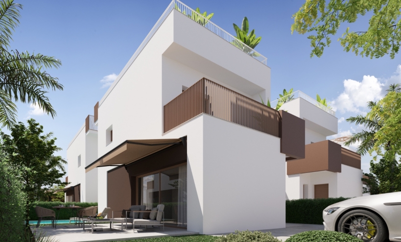 Villa/chalet - Nowa konstrukcja - Elche Pedanías - La Marina