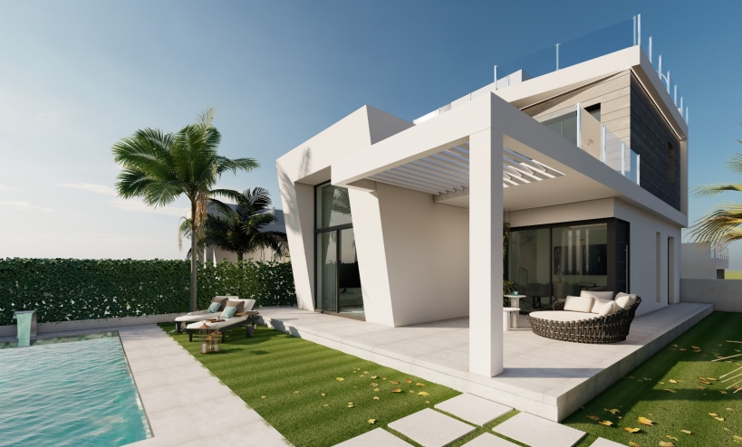 Villa/chalet - Obra nueva - Finestrat - Finestrat Urbanizaciones