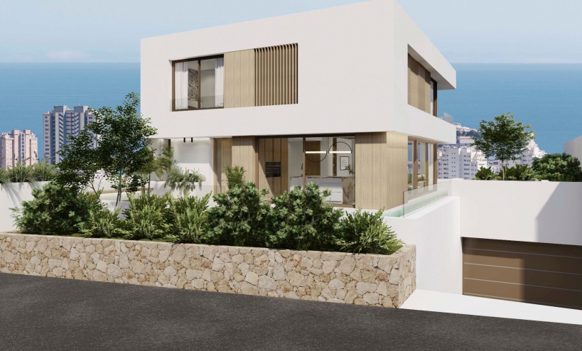 Villa/chalet - Obra nueva - Finestrat - Finestrat Urbanizaciones