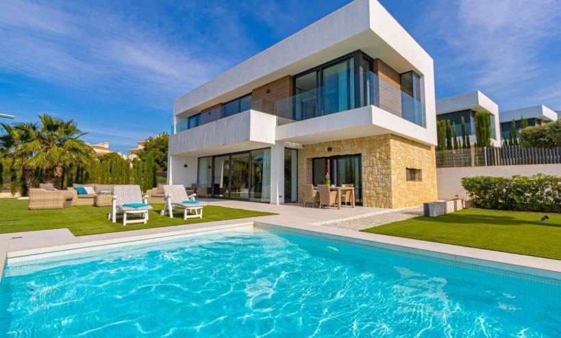 Villa -  - Finestrat - Golf Bahía