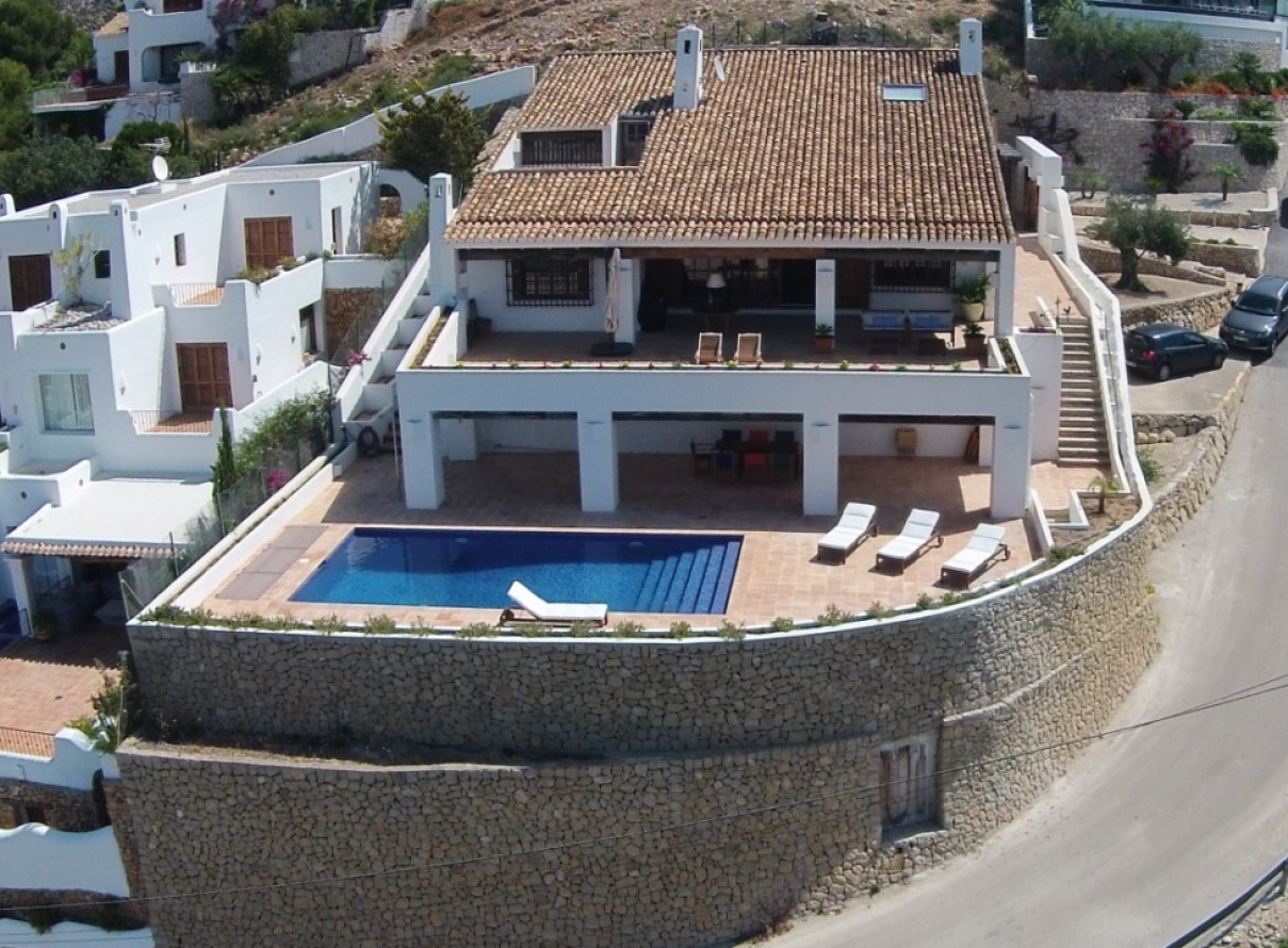  - Villa - Moraira - Benimeit