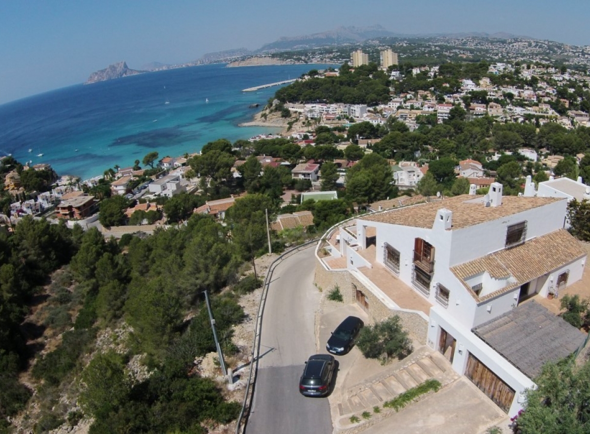  - Villa - Moraira - Benimeit