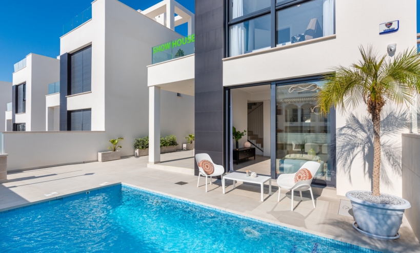 Villa -  - Orihuela Costa - Punta Prima