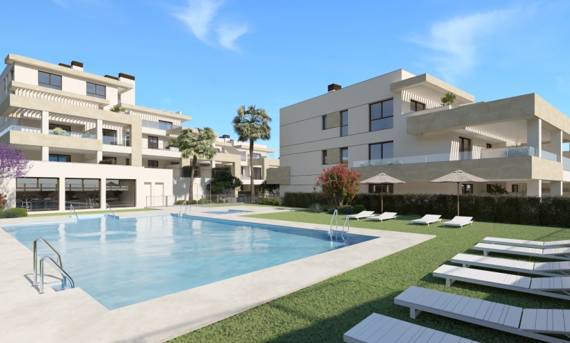 Wohnung - Neue Konstruktion - Estepona - La Gaspara