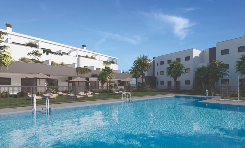 Wohnung - Neue Konstruktion - Estepona - La Gaspara