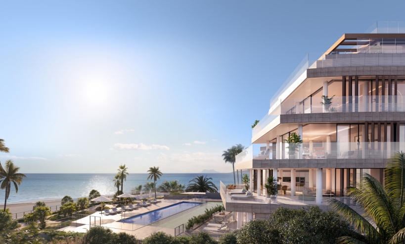 Wohnung - Neue Konstruktion - Estepona - La Gaspara