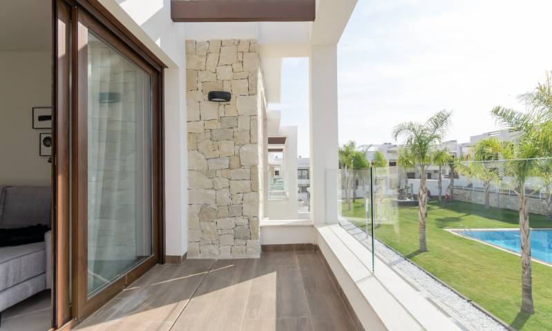 Residential with views of the Torrevieja salt flats