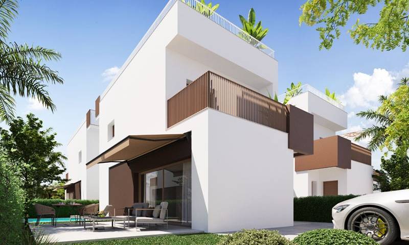 Exclusivo Residencial Mediterráneo en Playa del Pinet, Elche