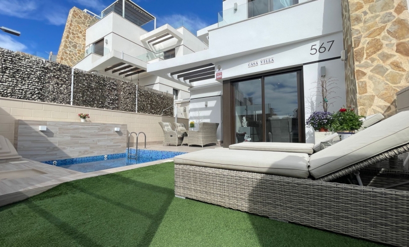  - Townhouse - Orihuela Costa - Villamartin*