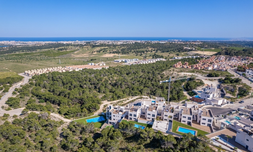 Nouvelle construction - Maison de ville - San Miguel de Salinas