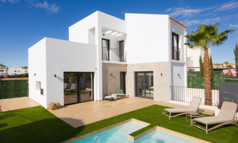 Neue Konstruktion - Villa/Chalet - Rojales - Ciudad Quesada