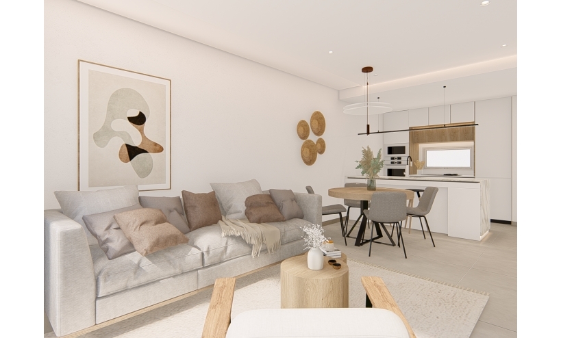 New construction - Apartment / flat - Guardamar del Segura - Urbanizaciones