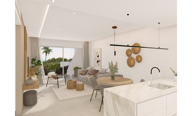 New construction - Apartment / flat - Guardamar del Segura - Urbanizaciones