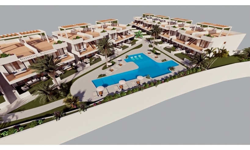 New construction - Townhouse - Finestrat - Finestrat Urbanizaciones