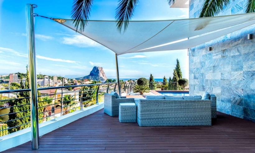  - Villa - Calpe - Zona Puerto Blanco - Maryvilla