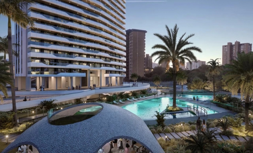  - Apartment - Benidorm - Zona de Poniente