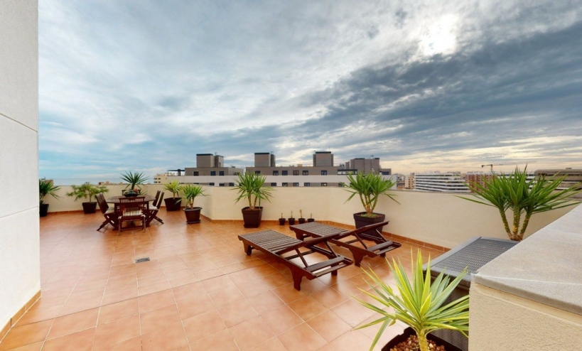  - Apartment - San Juan - San Juan de Alicante