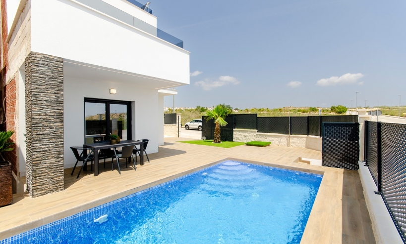 Ny konstruktion - Villa/chalet - Orihuela Costa - Campos de Golf