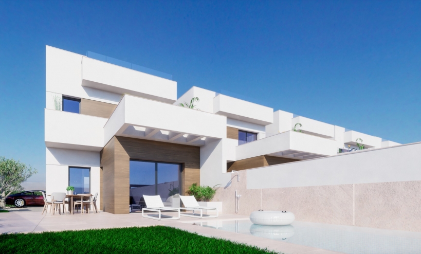 Nouvelle construction - Villa/chalet - Montesinos