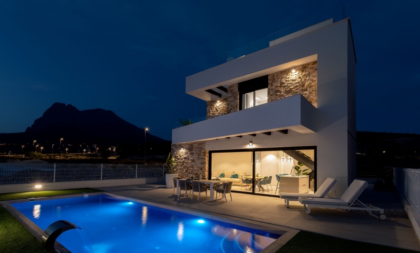 Obra nueva - Villa/chalet - Finestrat - Finestrat Urbanizaciones